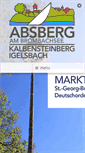 Mobile Screenshot of absberg.de